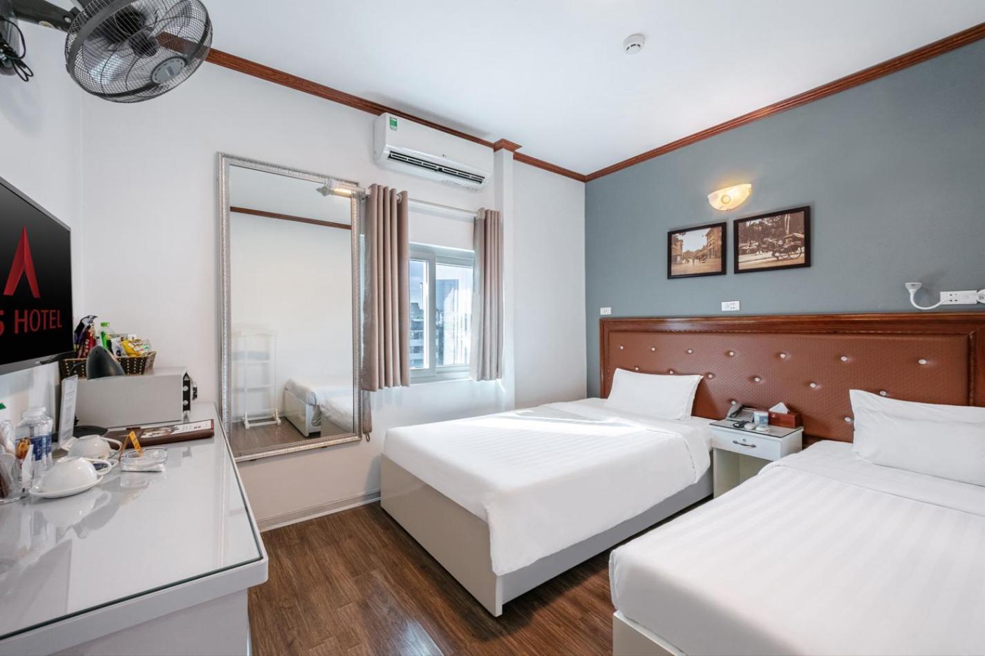 A25 Hotel - 185 Lò Đúc Hanoi Esterno foto