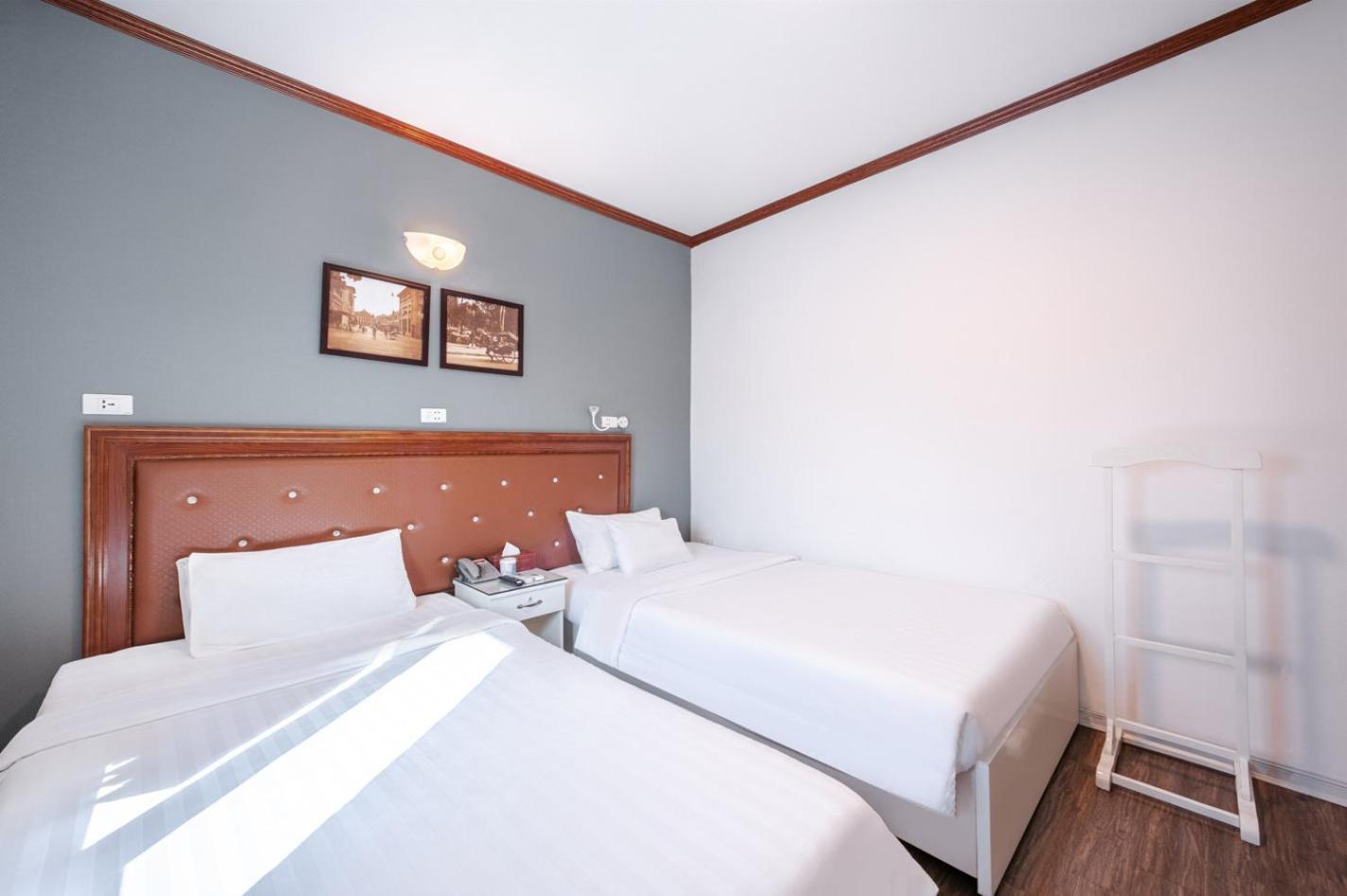 A25 Hotel - 185 Lò Đúc Hanoi Esterno foto