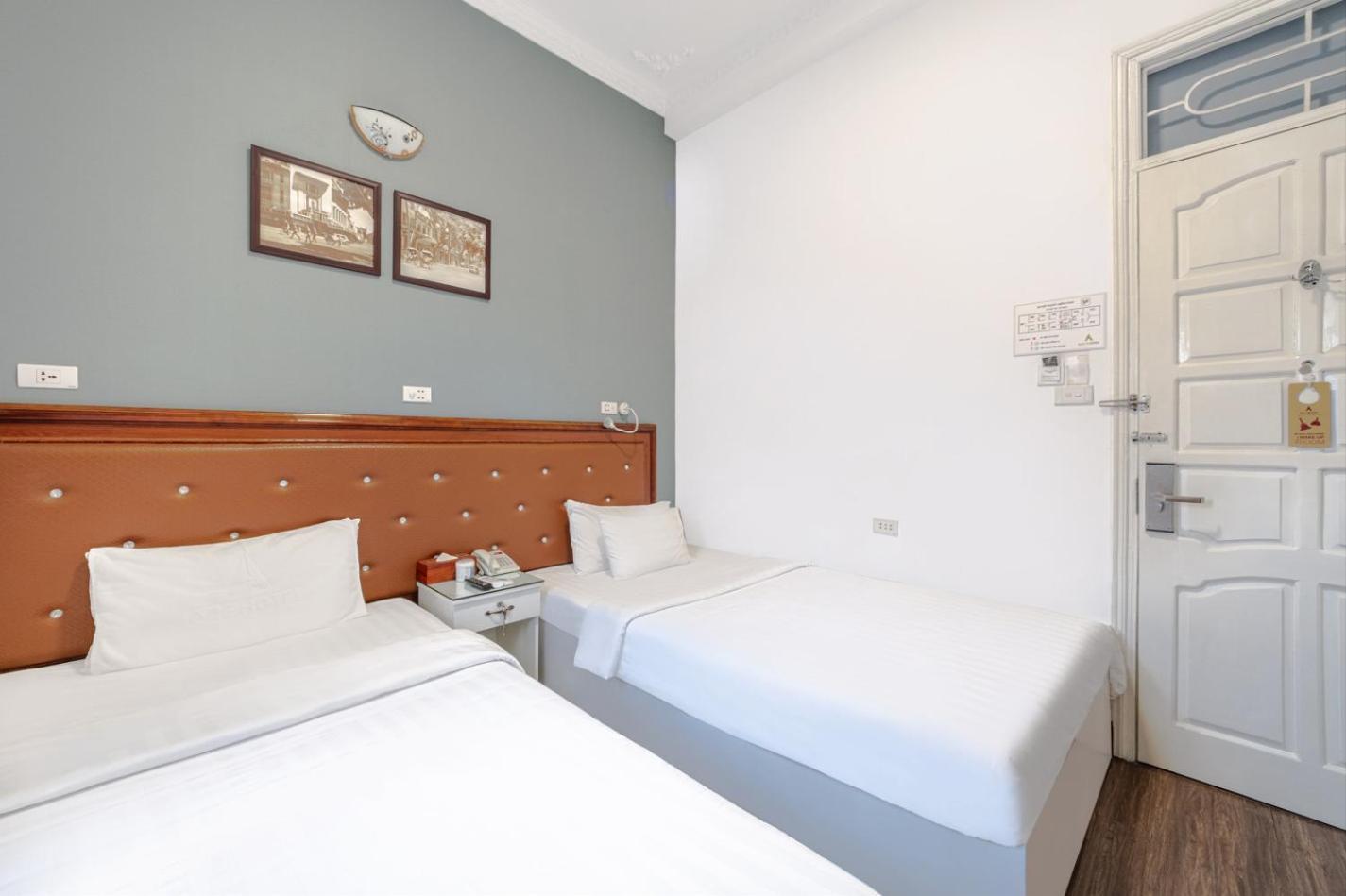 A25 Hotel - 185 Lò Đúc Hanoi Esterno foto