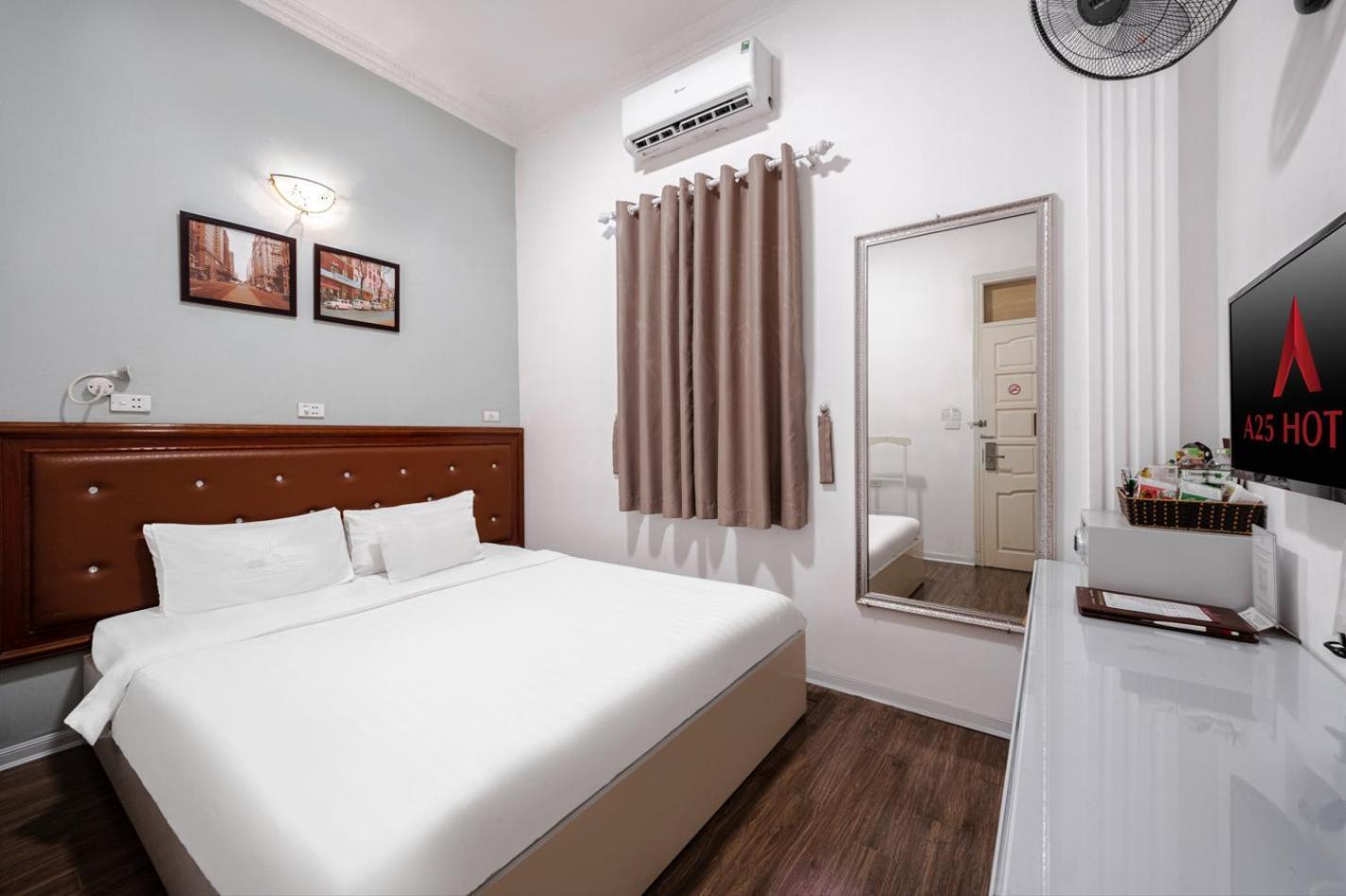 A25 Hotel - 185 Lò Đúc Hanoi Esterno foto