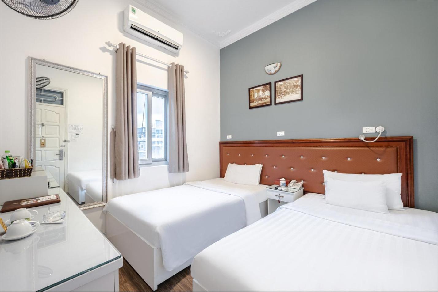 A25 Hotel - 185 Lò Đúc Hanoi Esterno foto