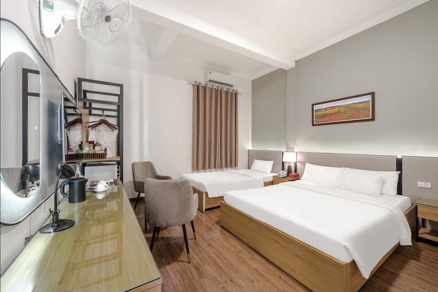 A25 Hotel - 185 Lò Đúc Hanoi Esterno foto