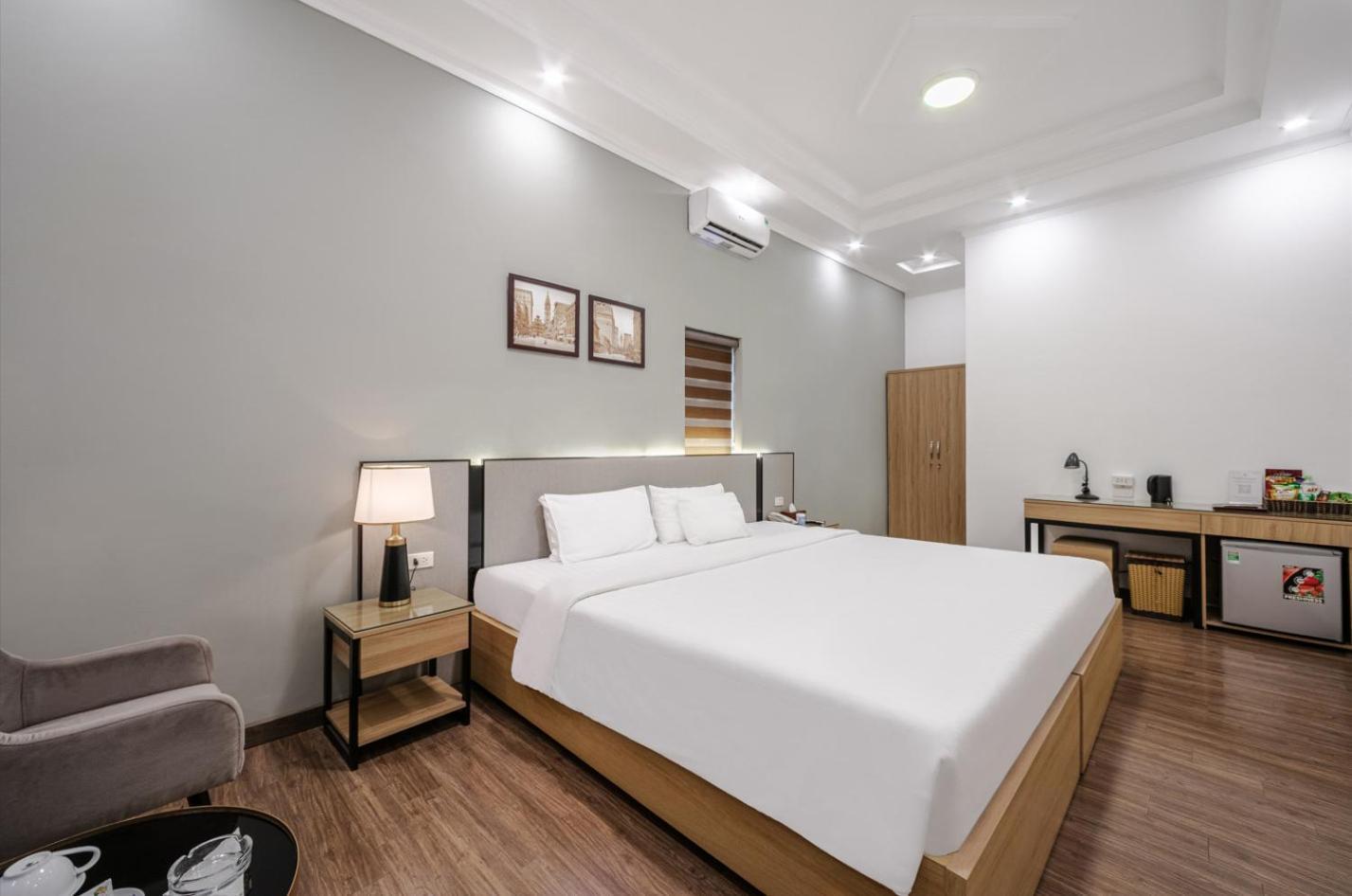 A25 Hotel - 185 Lò Đúc Hanoi Esterno foto