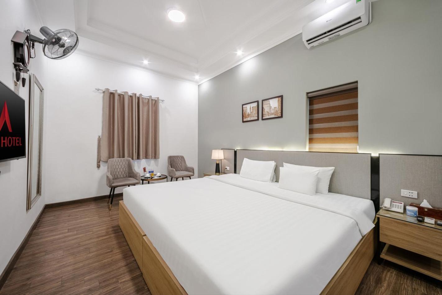 A25 Hotel - 185 Lò Đúc Hanoi Esterno foto