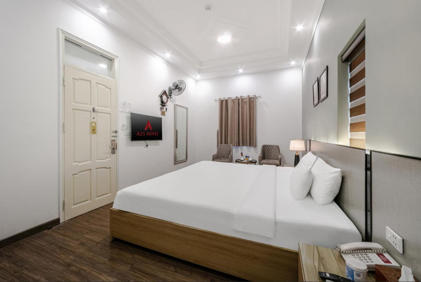 A25 Hotel - 185 Lò Đúc Hanoi Esterno foto