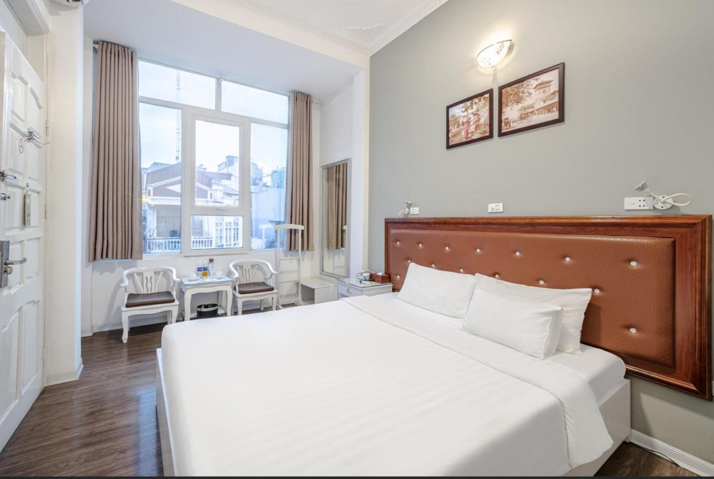 A25 Hotel - 185 Lò Đúc Hanoi Esterno foto