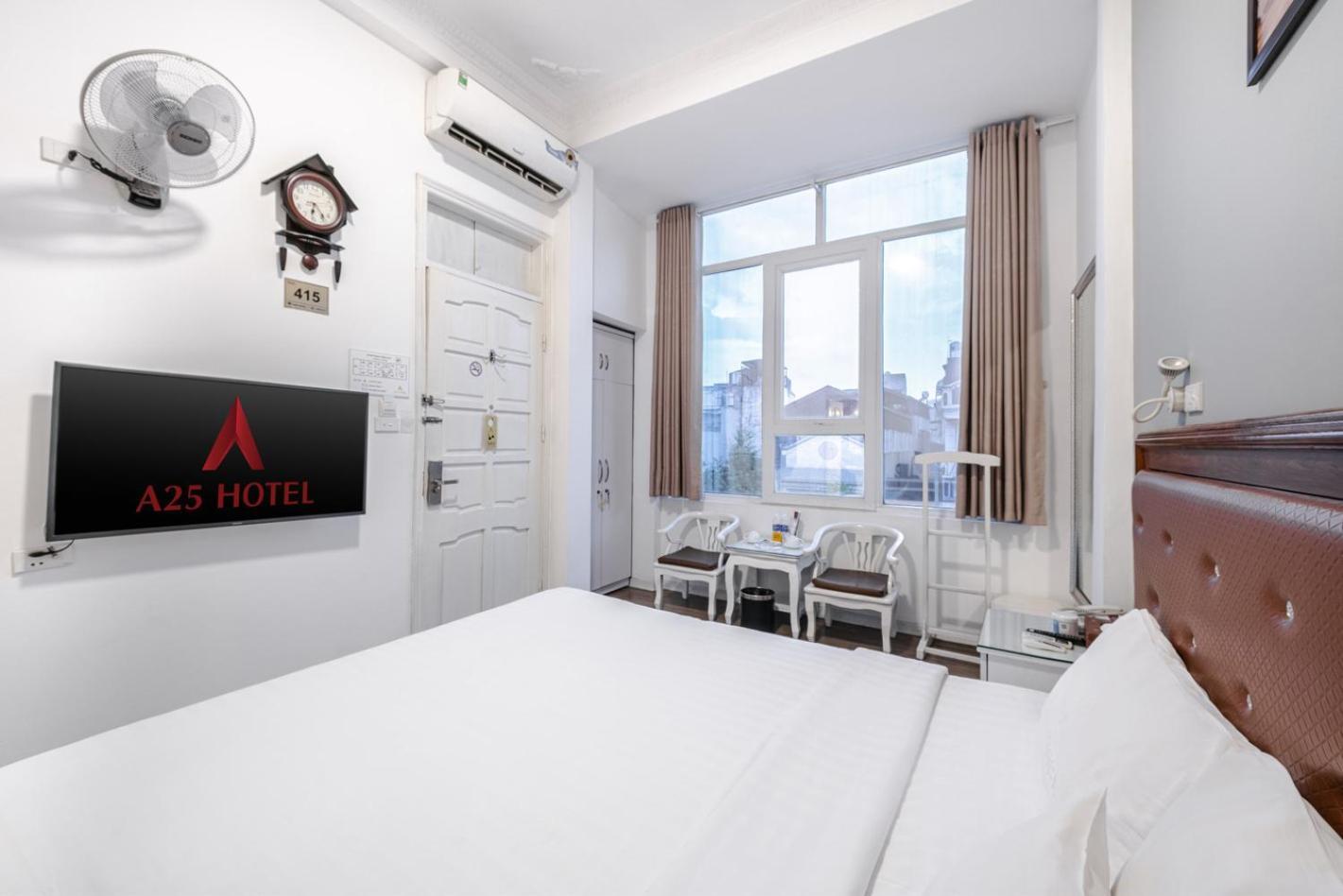 A25 Hotel - 185 Lò Đúc Hanoi Esterno foto