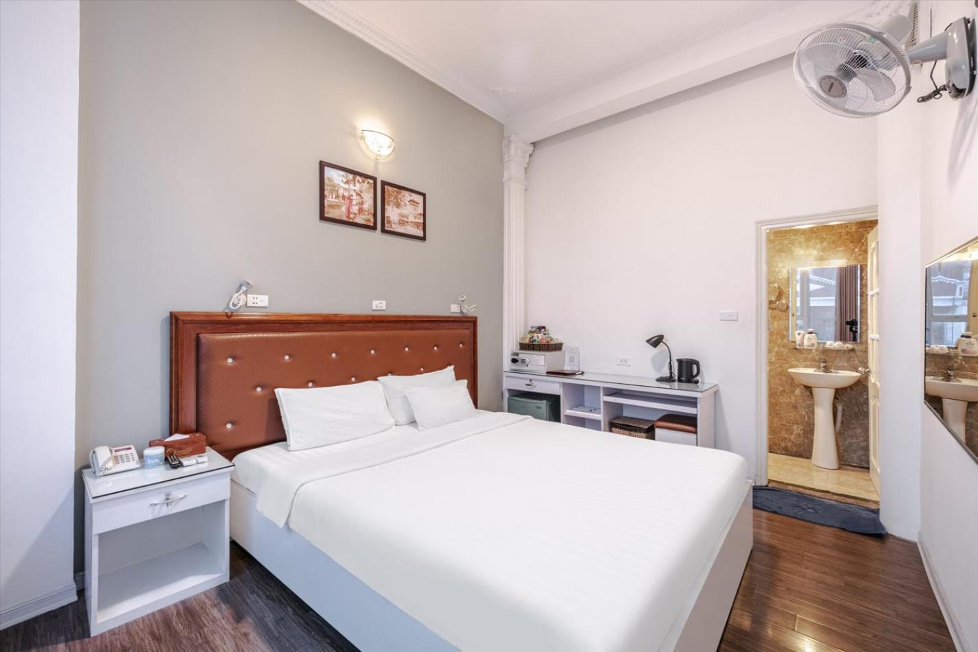 A25 Hotel - 185 Lò Đúc Hanoi Esterno foto
