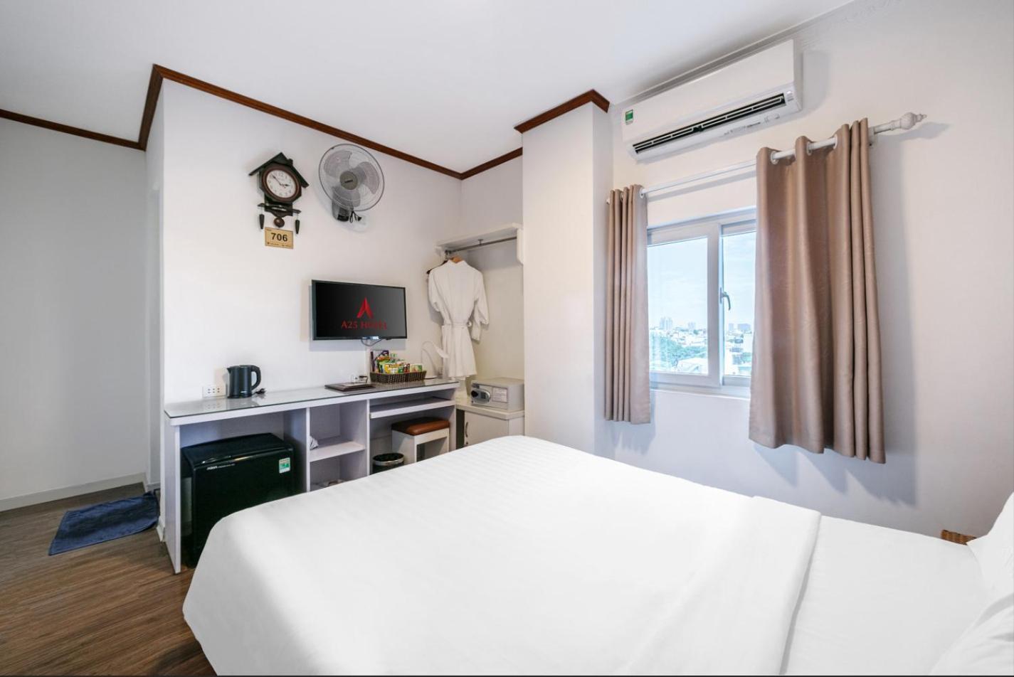 A25 Hotel - 185 Lò Đúc Hanoi Esterno foto