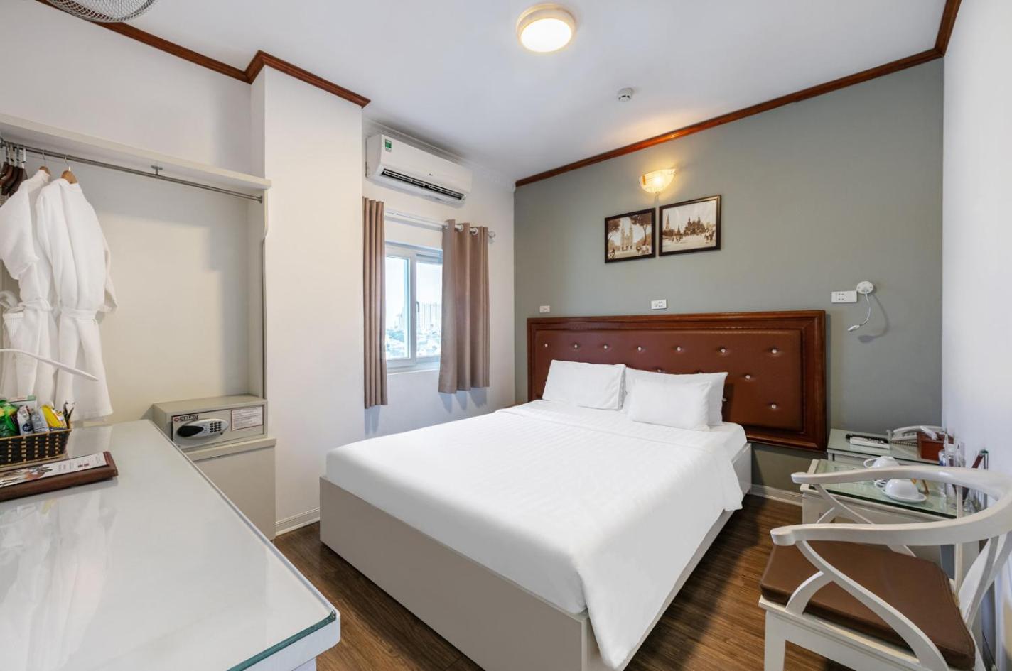 A25 Hotel - 185 Lò Đúc Hanoi Esterno foto