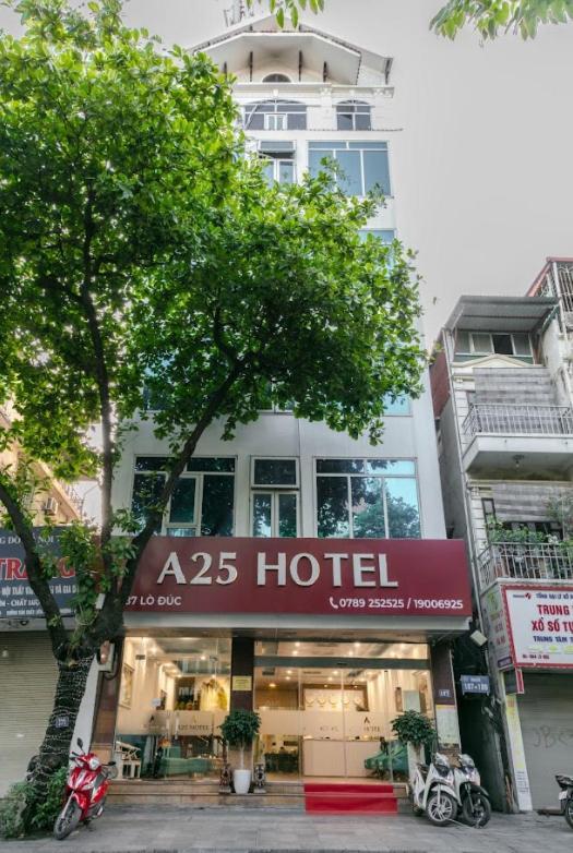 A25 Hotel - 185 Lò Đúc Hanoi Esterno foto