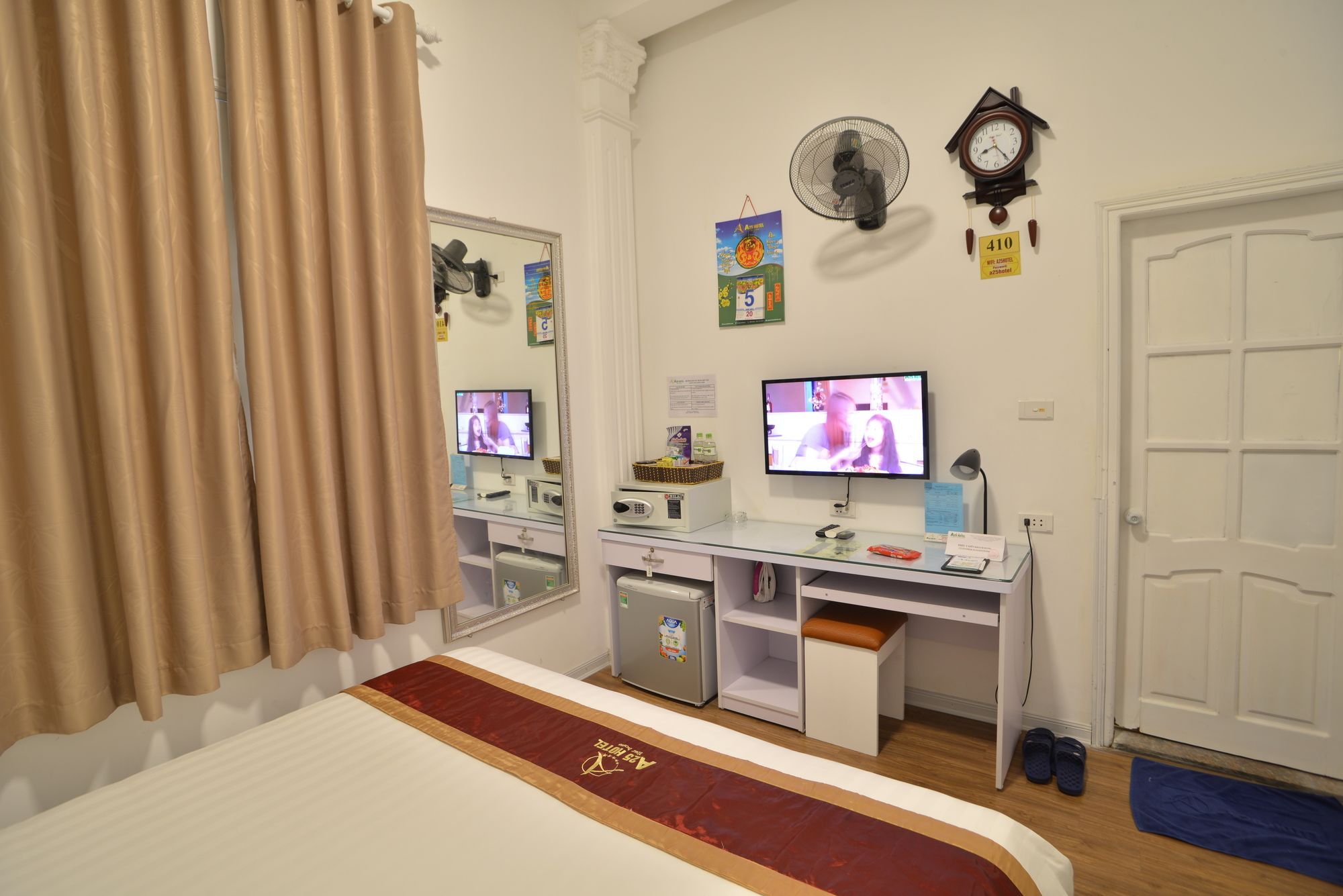A25 Hotel - 185 Lò Đúc Hanoi Esterno foto