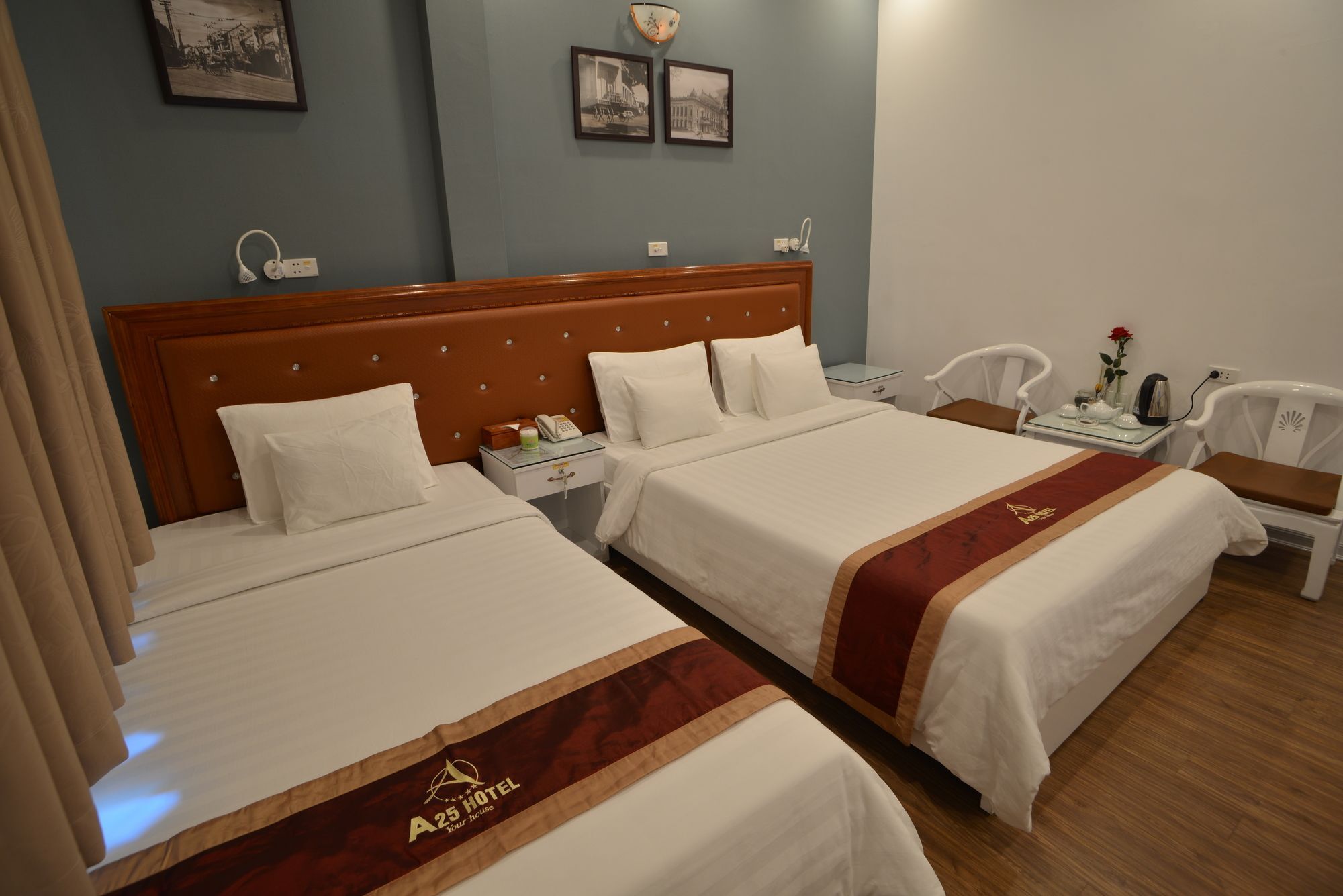 A25 Hotel - 185 Lò Đúc Hanoi Esterno foto