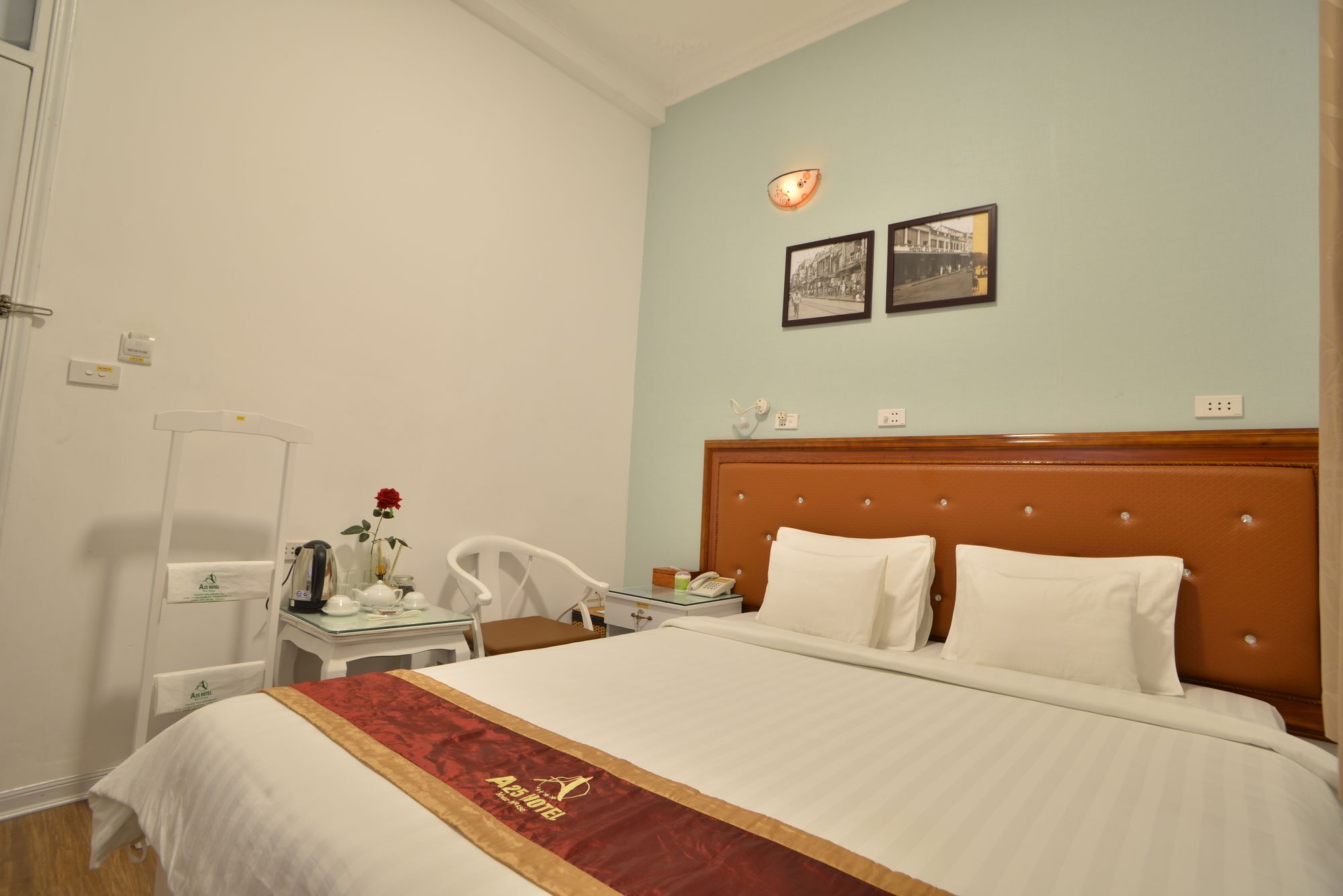 A25 Hotel - 185 Lò Đúc Hanoi Esterno foto