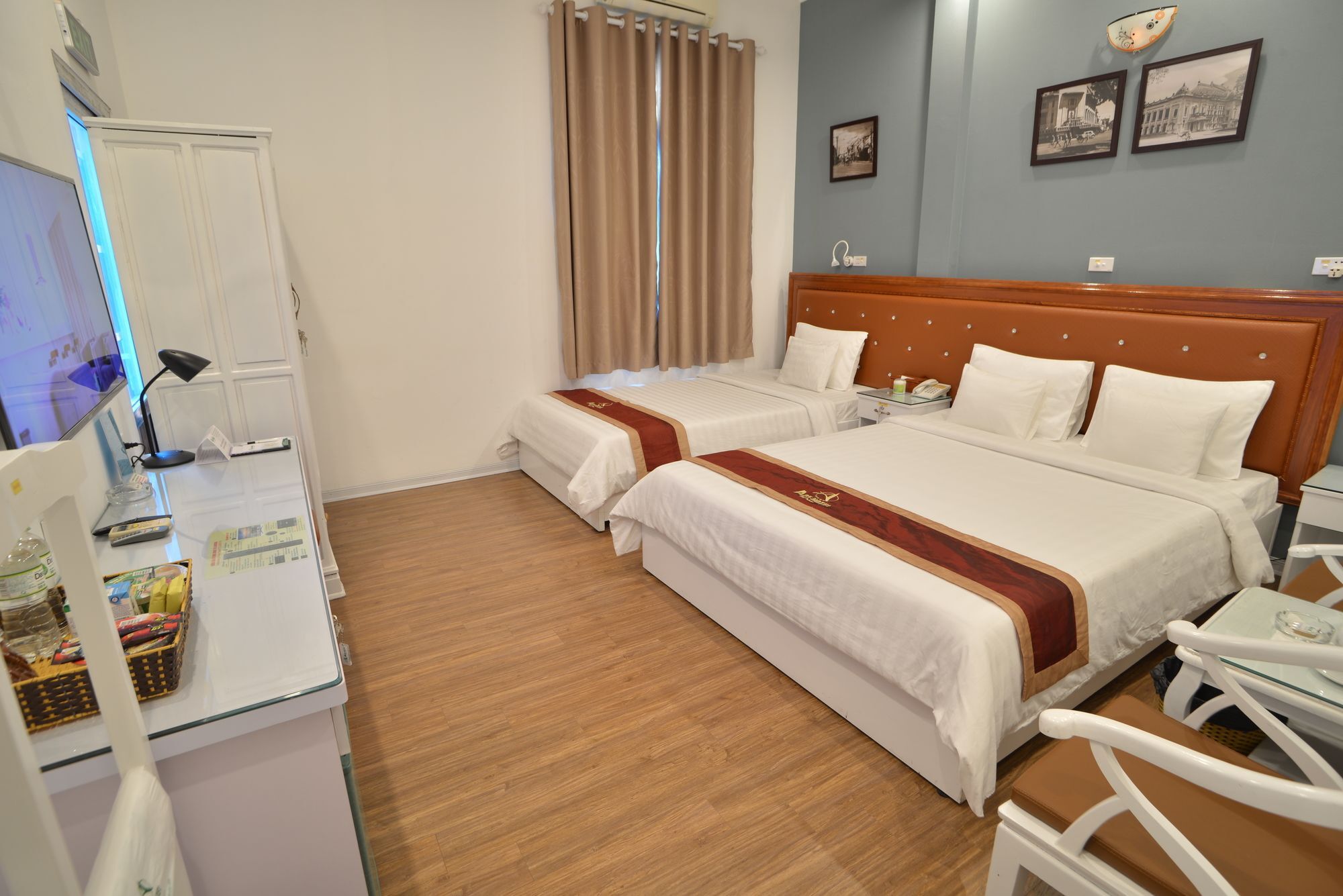A25 Hotel - 185 Lò Đúc Hanoi Esterno foto