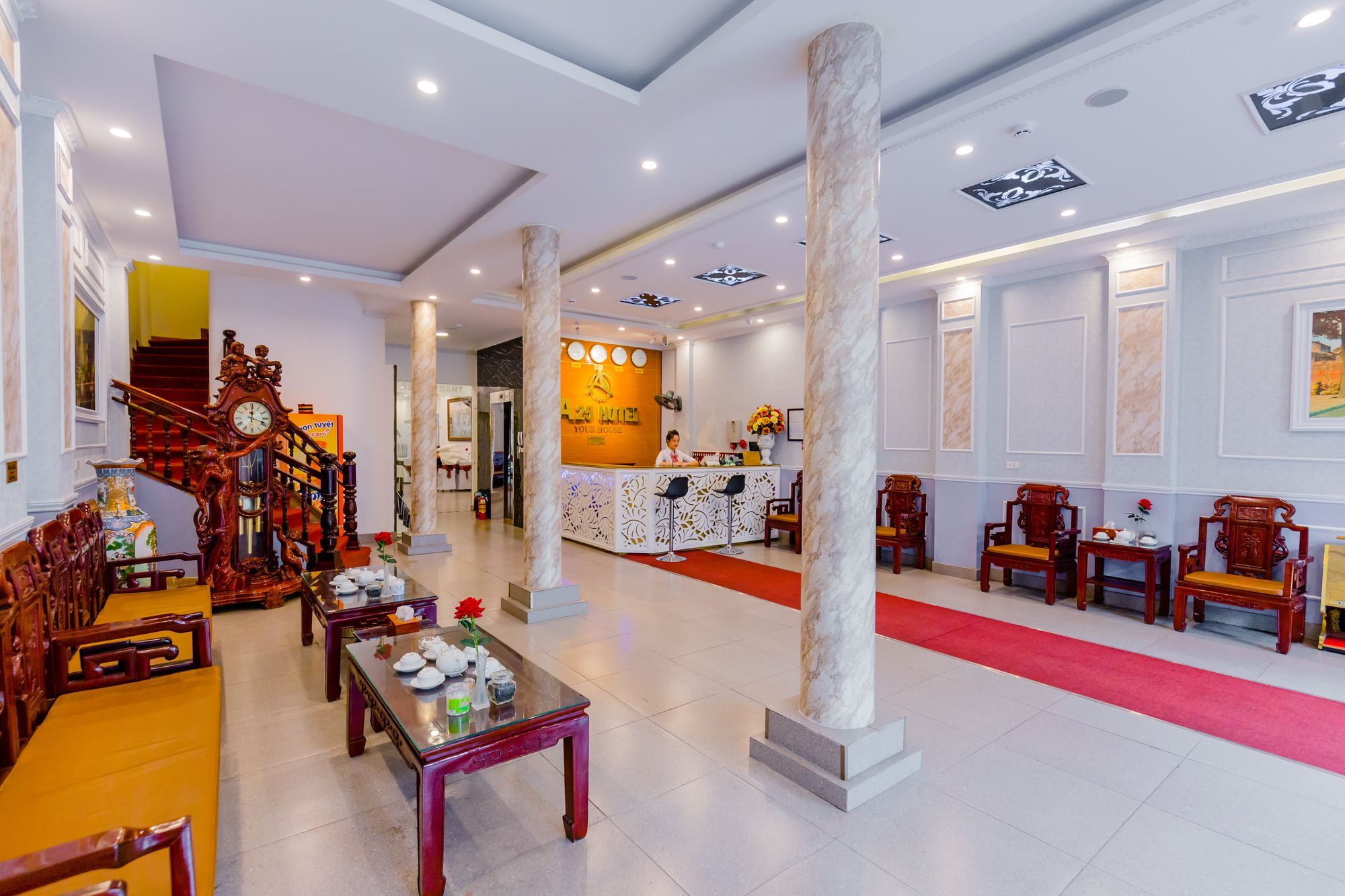 A25 Hotel - 185 Lò Đúc Hanoi Esterno foto