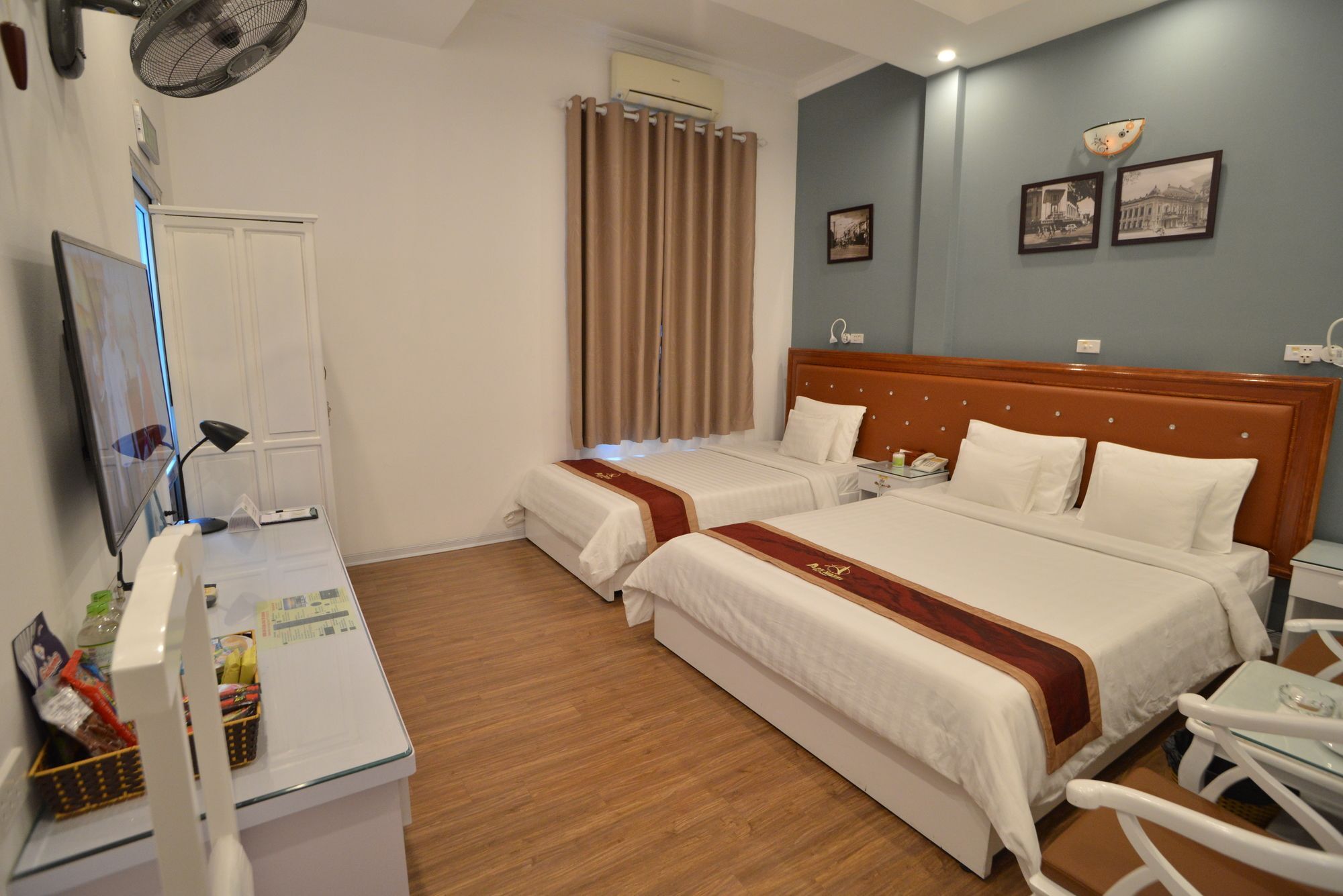 A25 Hotel - 185 Lò Đúc Hanoi Esterno foto